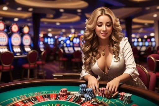 Tampilan layar utama aplikasi judi heboh dengan menu sportsbook dan kasino live