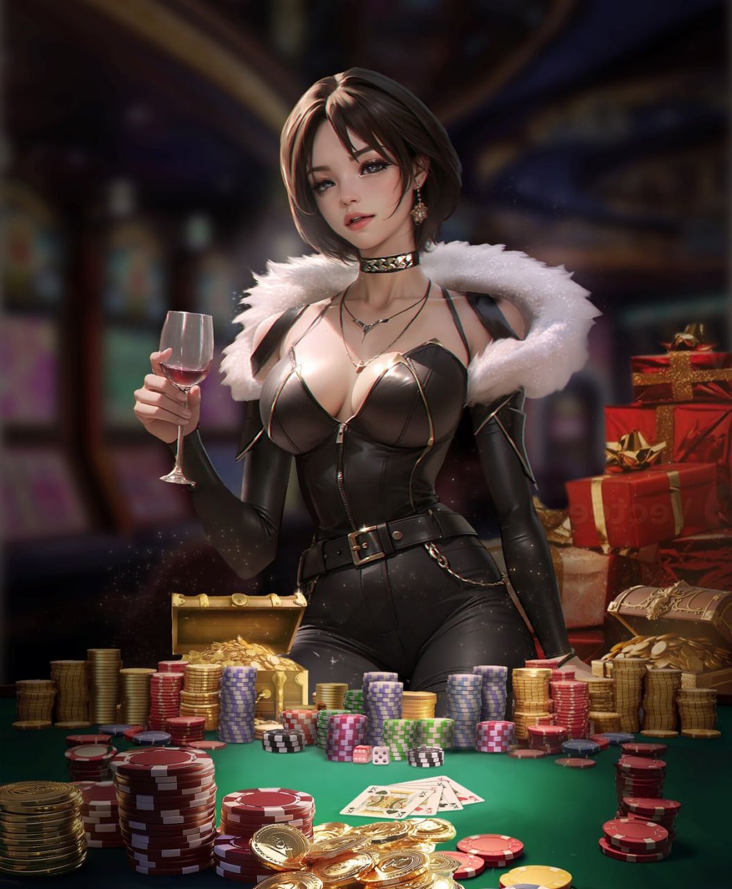 Interface leaderboard judi heboh menampilkan peringkat pemain dengan poin dan kategori permainan